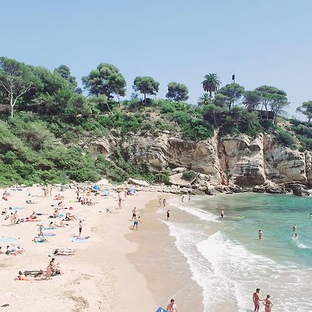 Apartamento Cerca Cala Crancs Playa 萨洛 外观 照片