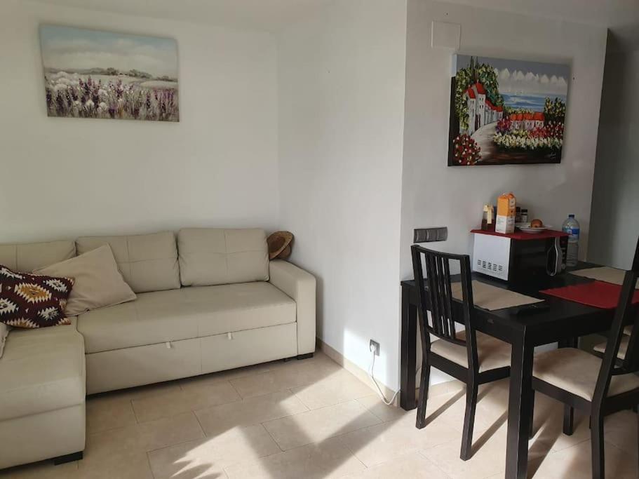 Apartamento Cerca Cala Crancs Playa 萨洛 外观 照片