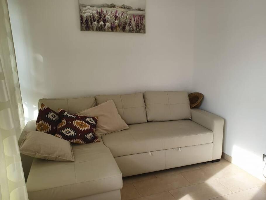 Apartamento Cerca Cala Crancs Playa 萨洛 外观 照片
