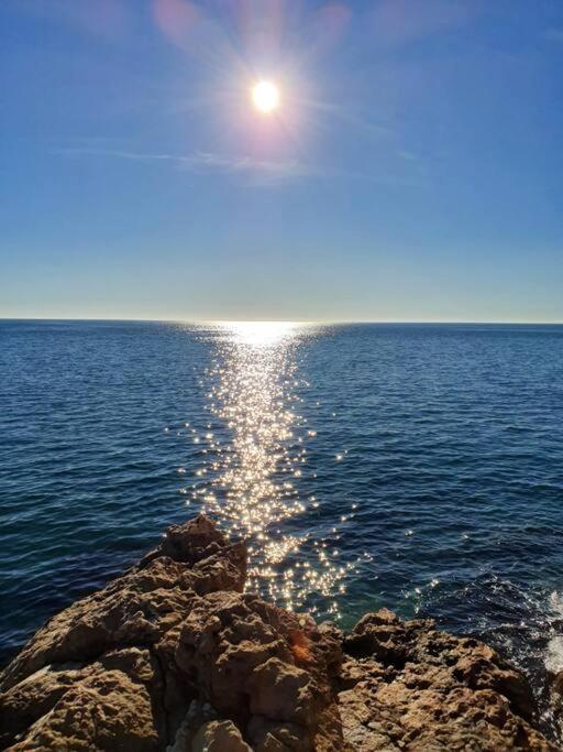 Apartamento Cerca Cala Crancs Playa 萨洛 外观 照片