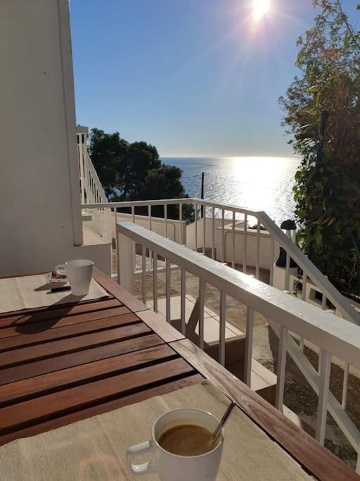 Apartamento Cerca Cala Crancs Playa 萨洛 外观 照片