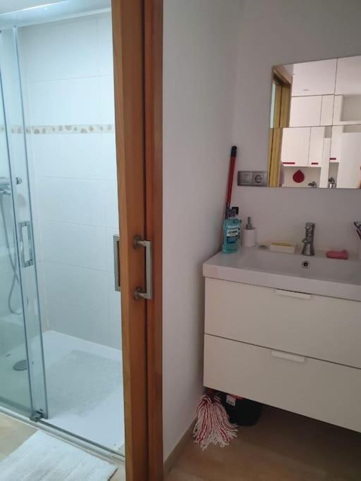 Apartamento Cerca Cala Crancs Playa 萨洛 外观 照片