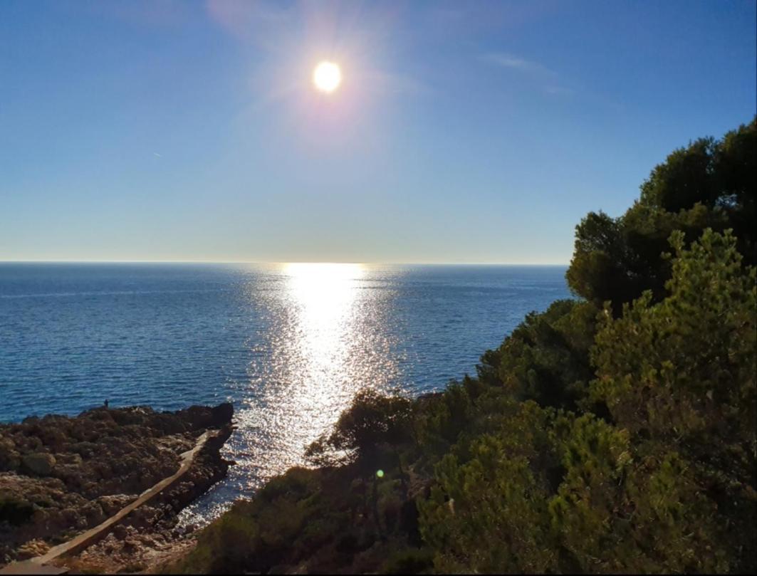 Apartamento Cerca Cala Crancs Playa 萨洛 外观 照片