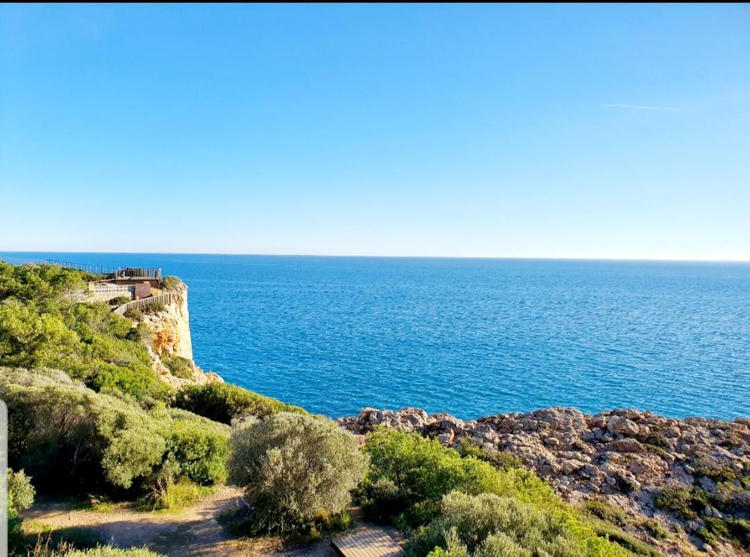 Apartamento Cerca Cala Crancs Playa 萨洛 外观 照片