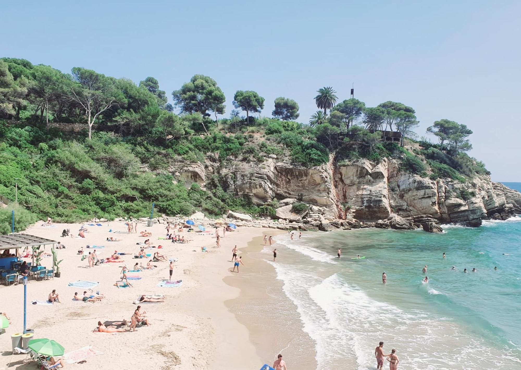 Apartamento Cerca Cala Crancs Playa 萨洛 外观 照片