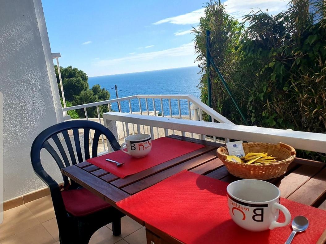 Apartamento Cerca Cala Crancs Playa 萨洛 外观 照片